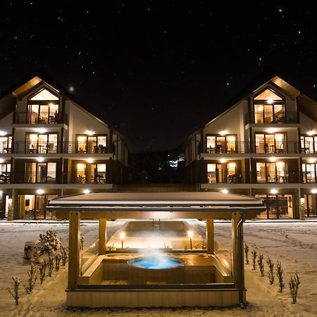 Apartamenty Mariza Szczawnica Jaworki: Mountain Retreat with Heated Pool & Sauna Exterior photo
