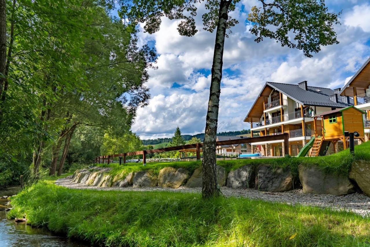 Apartamenty Mariza Szczawnica Jaworki: Mountain Retreat with Heated Pool & Sauna Exterior photo