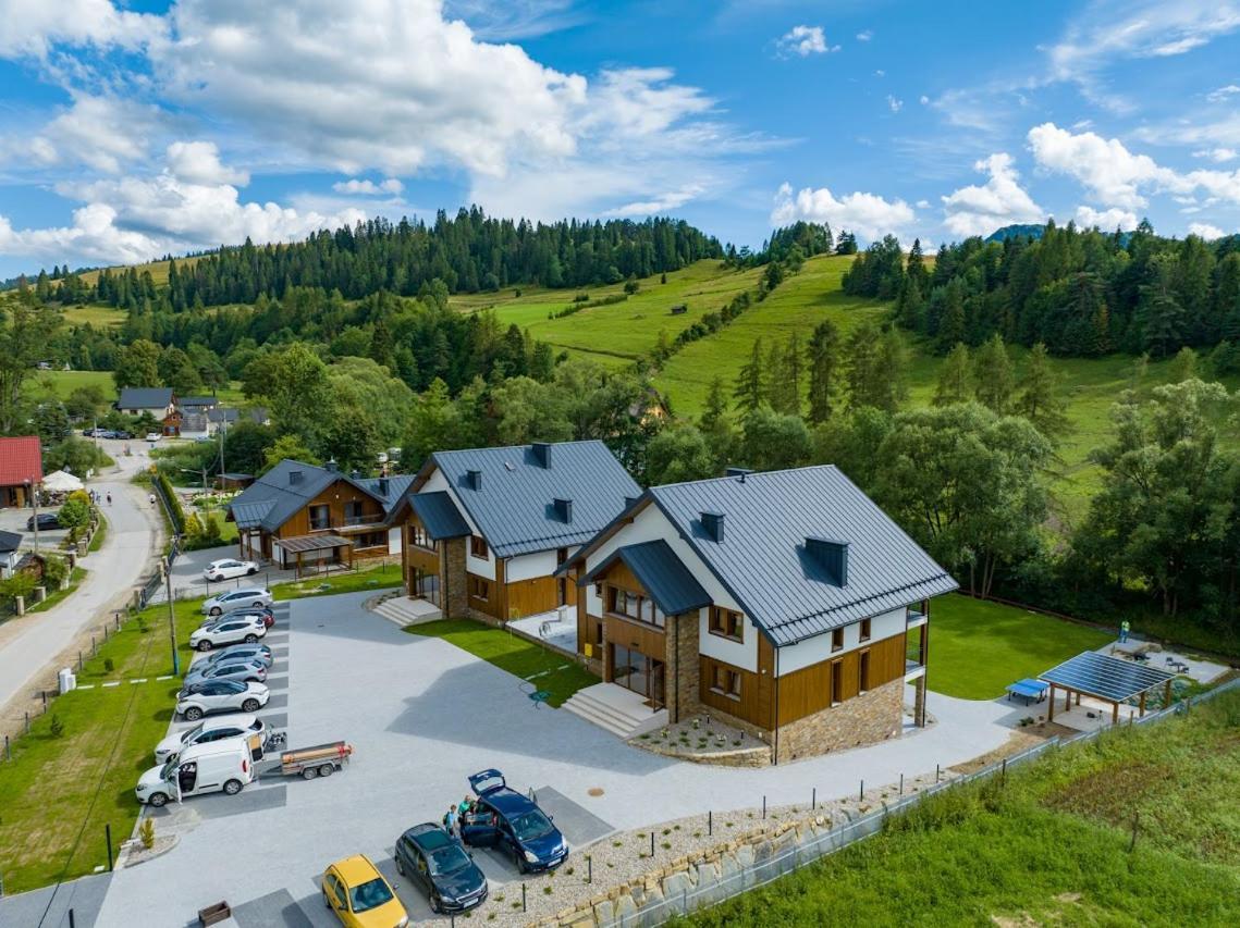 Apartamenty Mariza Szczawnica Jaworki: Mountain Retreat with Heated Pool & Sauna Exterior photo